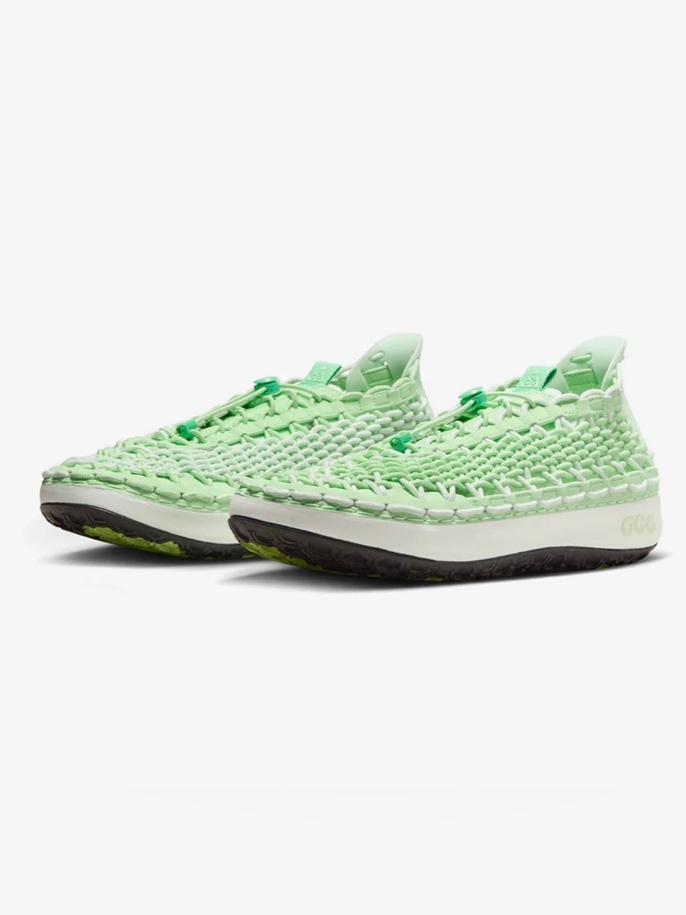 Nike ACG Watercat+ 'Vapor Green' Woven Quick-Dry Water Shoes  Size 8